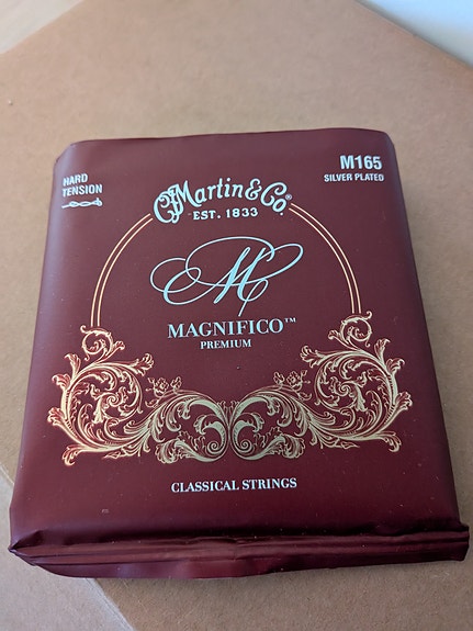Martin&Co Magnifico Premium M165 nylonkielisen kielet