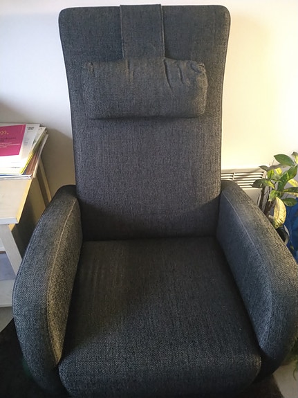 Klassinen Pohjanmaan nojatuoli