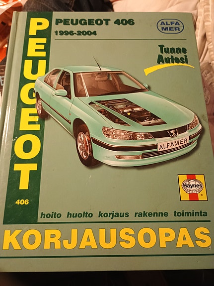 Peugeot 406 korjausopas 1996-2004
