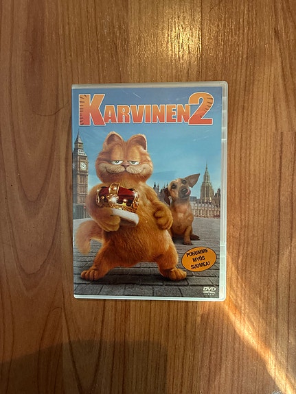 Karvinen 2 lasten DVD