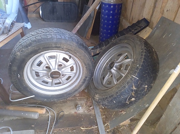 VW Kupla erikoisvanteet