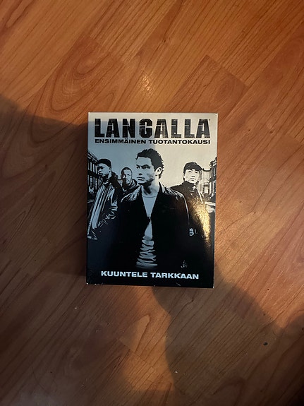 Langalla Ensimmäinen tuotantokausi DVD