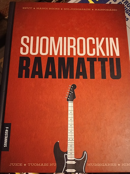 Suomirockin Raamattu F kustannus 2015