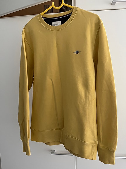 Gant keltainen neule S