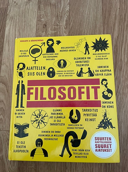 Filosofit- suurten ajattelijoiden suuret ajatukset