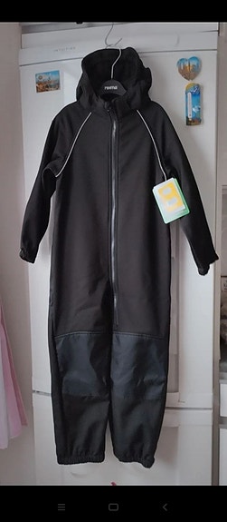 Uusi 110/116 laadukas softshell haalari