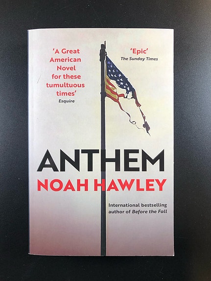 Anthem by Noah Hawley (Book in English)
