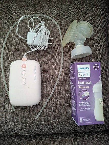 Sähköinen rintapumppu, Philips avent