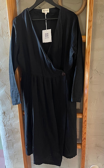 Kaiko Wrap Midi Dress