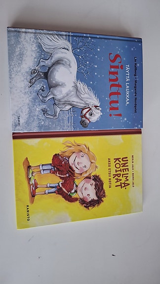 Lasten ja nuorten kirjoja