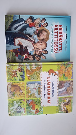 Lasten ja nuorten kirjoja