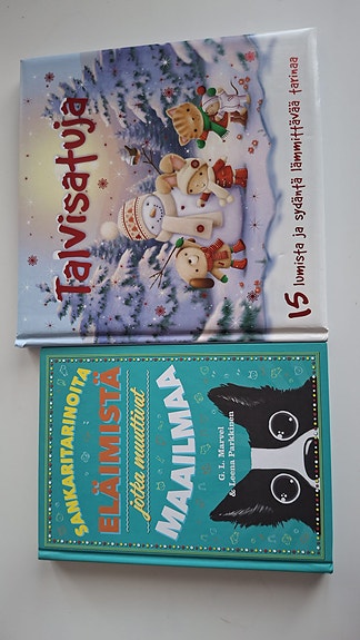 Lasten ja nuorten kirjoja