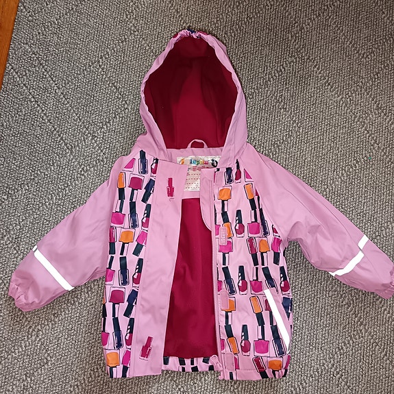 Lupilu sadetakki 86 fleece vuori