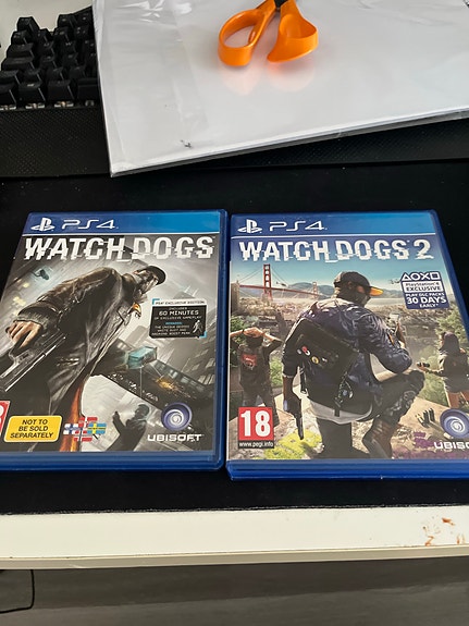 Watch Dogs ja Watch Dogs 2 PS4