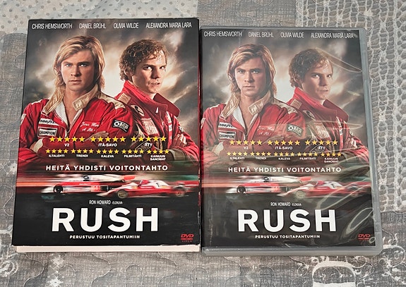 Rush (2013) DVD