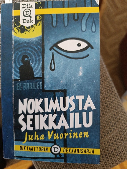 Juha Vuorinen Nokimusta seikkailu kirja
