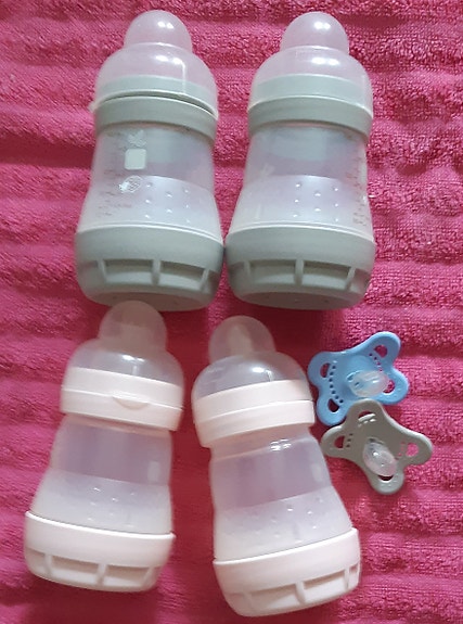 Mam tuttipullot 4kpl