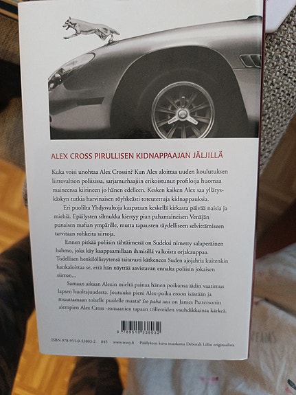 James Patterson Iso paha susi ja Heinäkuun neljäs kirjat