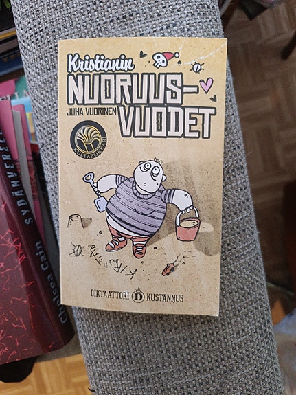 Juha Vuorinen Kristianin nuoruusvuodet ja Kristianin teini-iän vuodet
