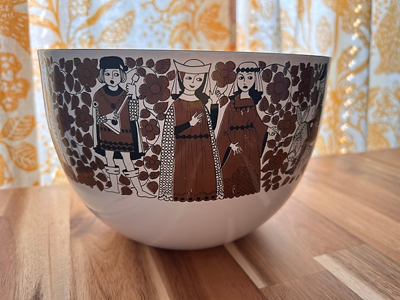 Finel Ritari emalikulho.