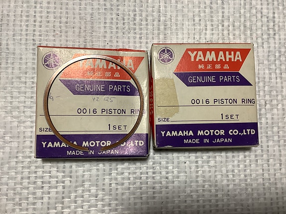 5X4-11611-20 männänrenkas Yamaha YZ 125