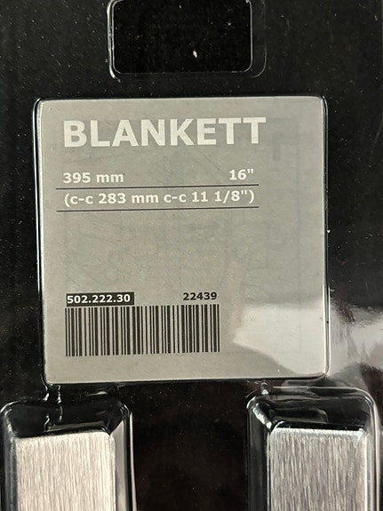 IKEA Blankett vetimet