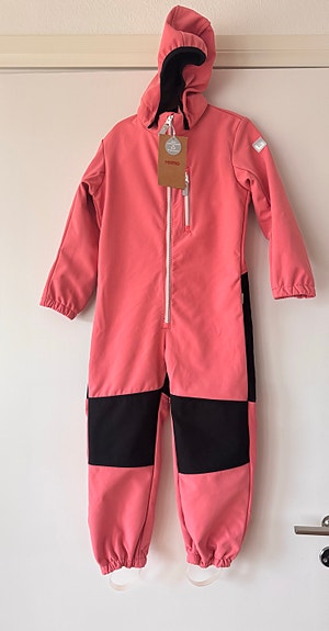 Uusi Reima Nurmes softshell haalari
