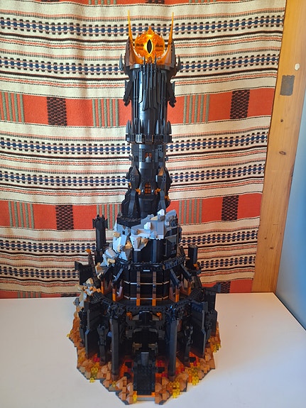 Lego Lord Of The Rings Barad-Dur