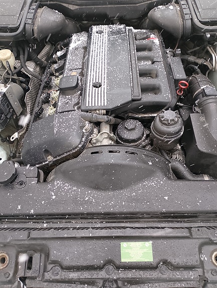 Bmw e39 osia