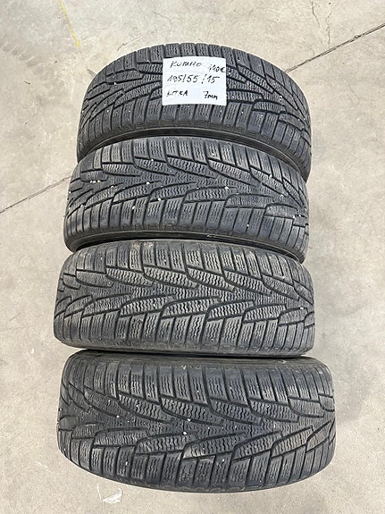 195/55R15 Kumho käytetyt kitkarenkaat