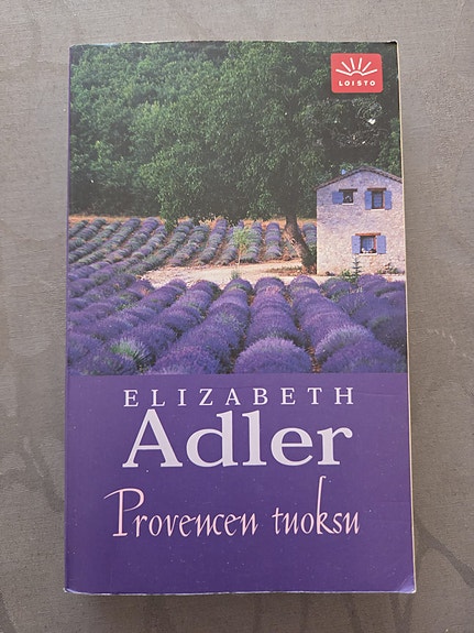 Elizabeth Adler: Provencen tuoksu