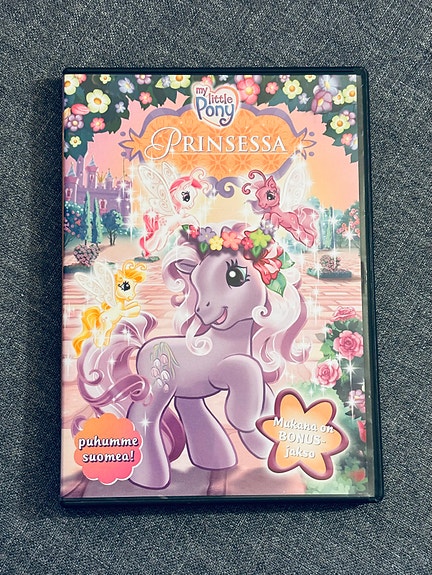 My Little Pony Prinsessa DVD