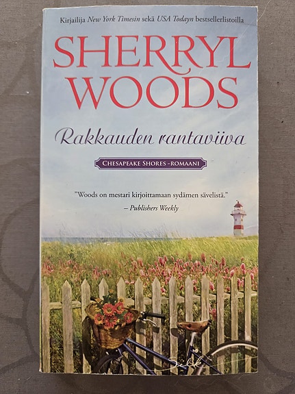 Sherryl Woods: Rakkauden rantaviiva