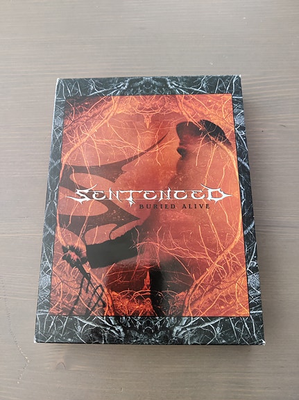 Sentenced Buried Alive Box 2DVD+2CD