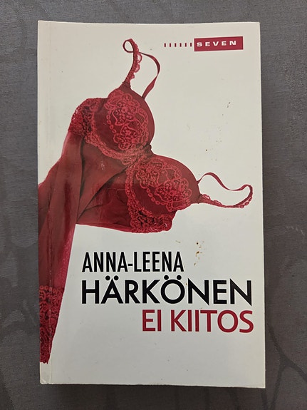 Anna-Leena Härkönen: Ei kiitos