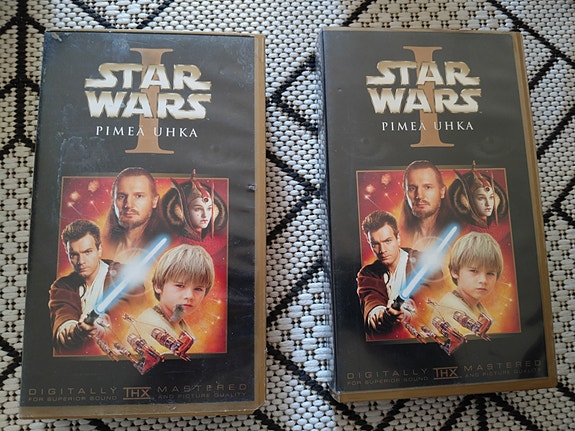 Star Wars-Pimeä Uhka