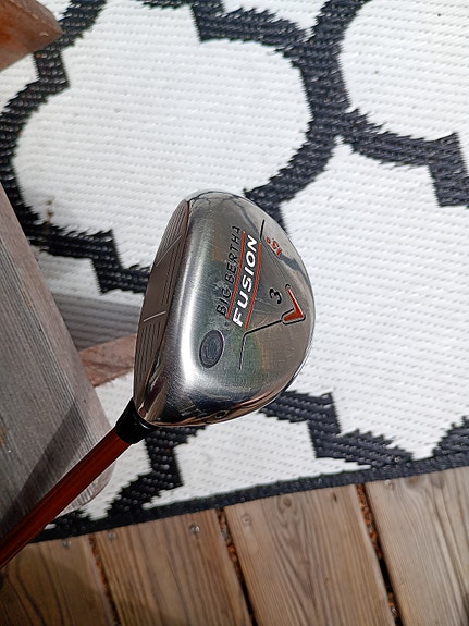 Callaway Big Bertha fusion 3 15° Lefti