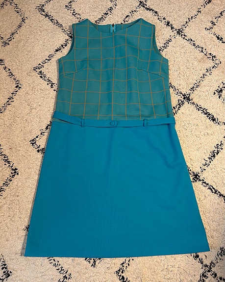 60-luvun vintage mekko koko S