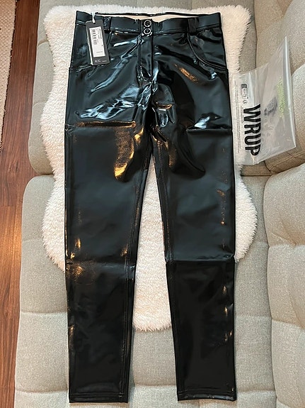 Freddy WR.UP Latex-Effect Regular Waist L