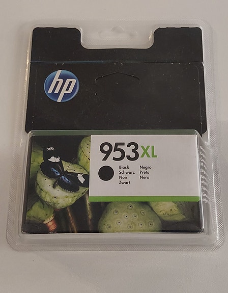 HP 953XL mustekasetti musta