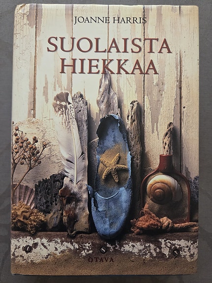 Joanne Harris: Suolaista hiekkaa