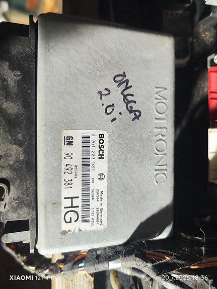 GM, Opel, Saab, Daewoo, Chevrolet  ECU, Control units, releet
