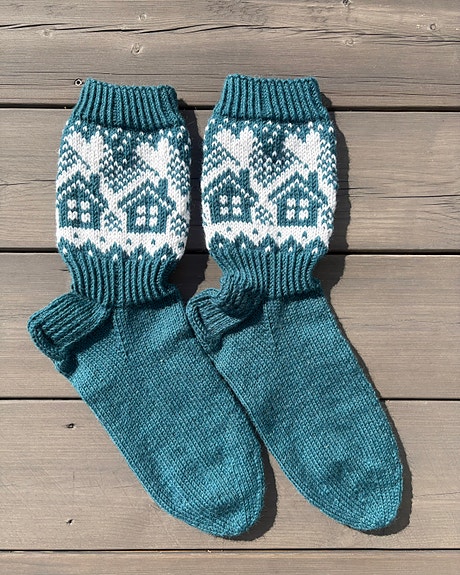 Miesten villasukat, MÖKKI, koko 44-45