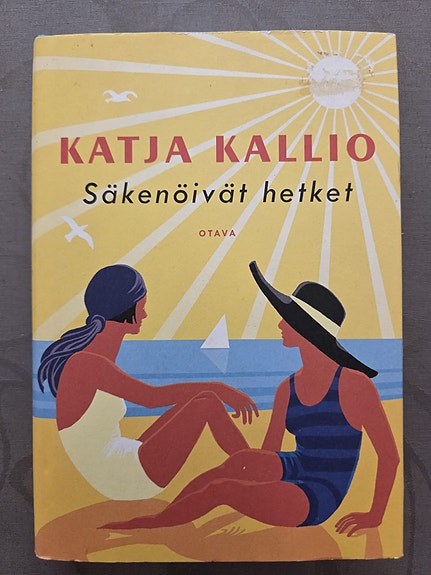 Katja Kallio: Säkenöivät hetket