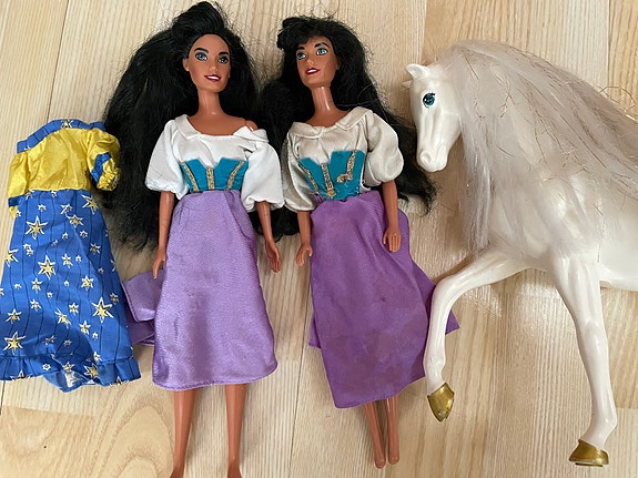 Disney Esmeralda Barbie
