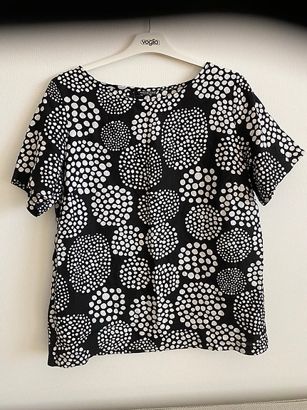 Marimekko pellava pusero L