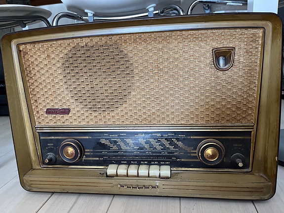 Antiikki radio