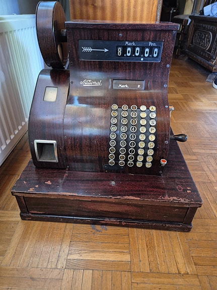 National kassakone v.1928