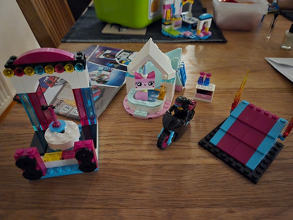 Lego Movie 70833, vajaa