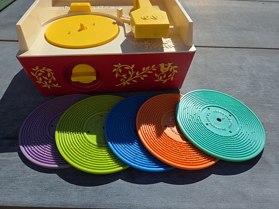 Ficher price music box